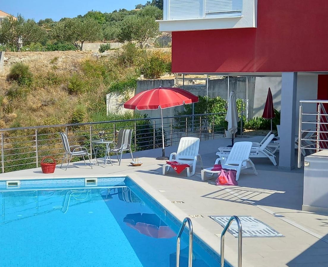 Luxury Apartments Villa Lenka Podstrana Esterno foto