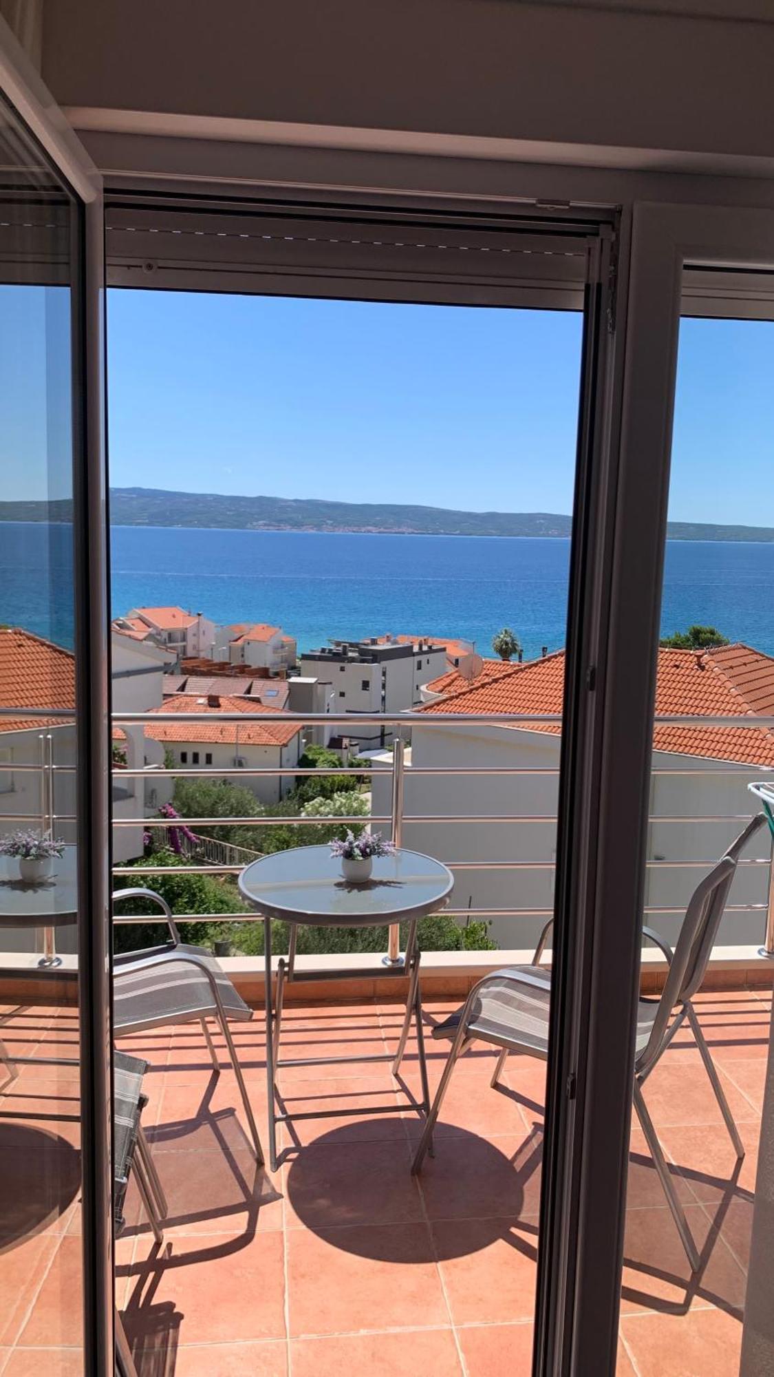Luxury Apartments Villa Lenka Podstrana Esterno foto