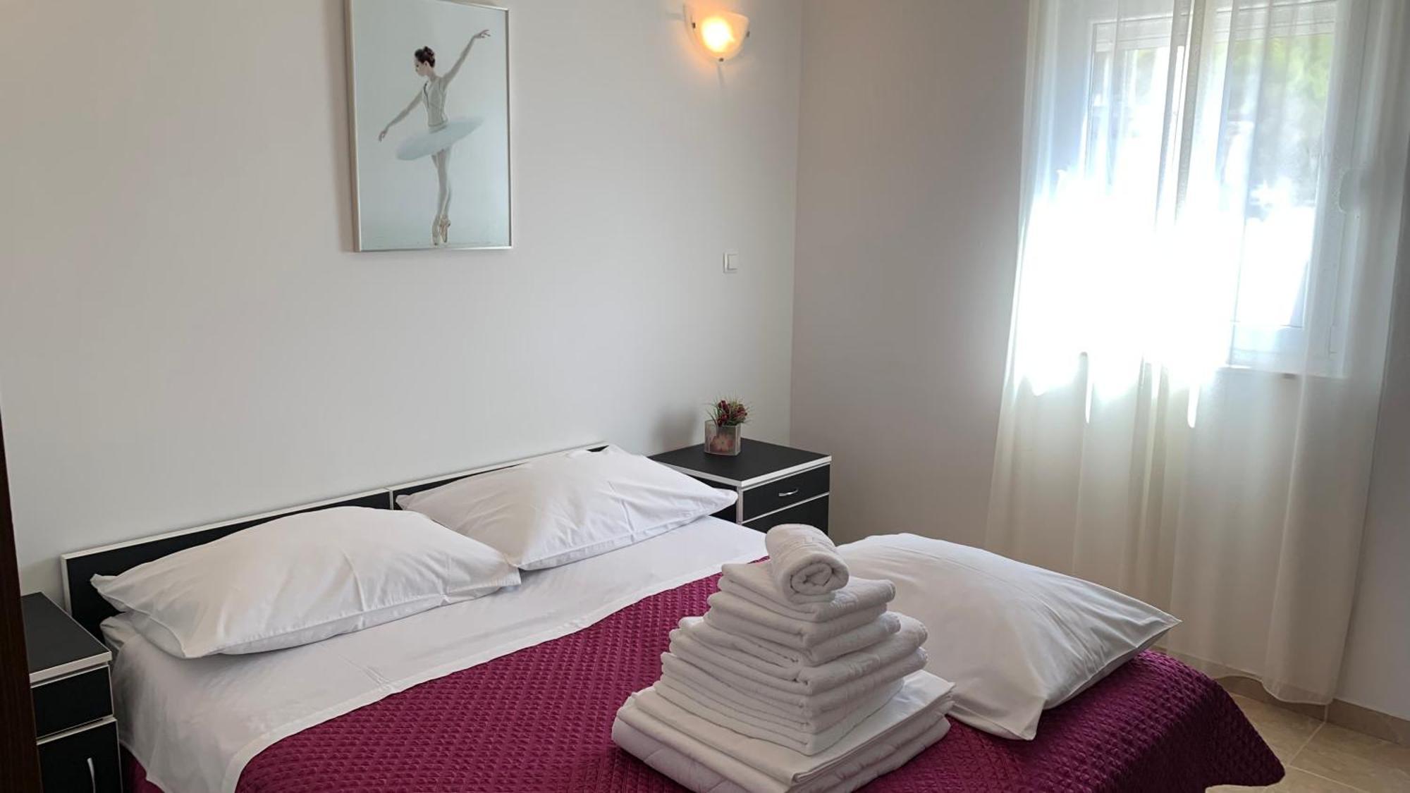 Luxury Apartments Villa Lenka Podstrana Esterno foto