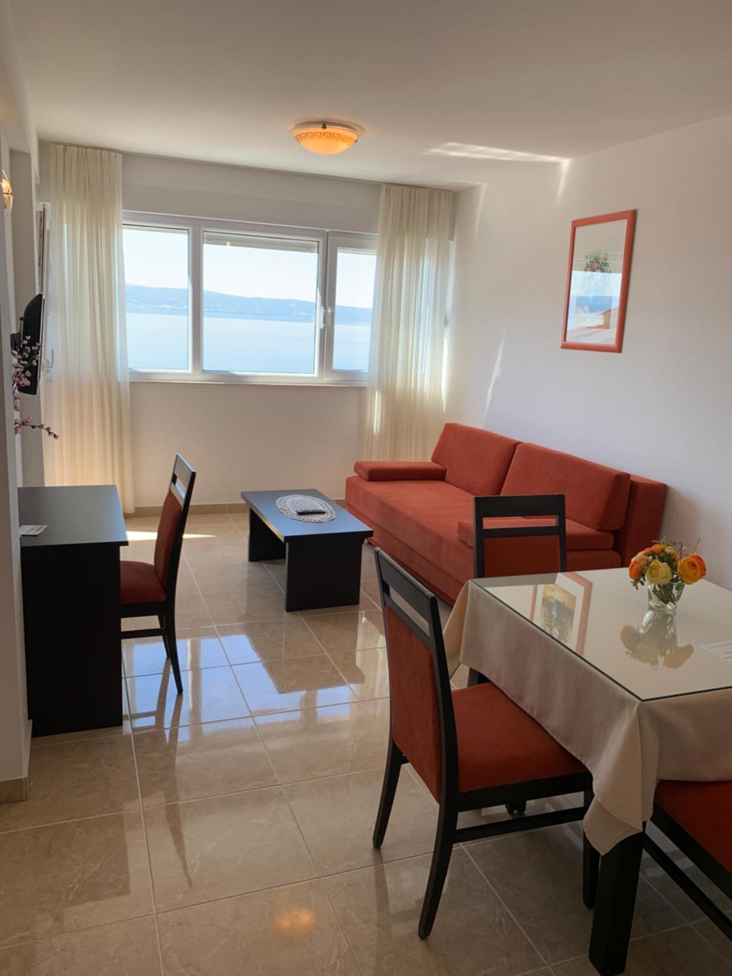 Luxury Apartments Villa Lenka Podstrana Esterno foto