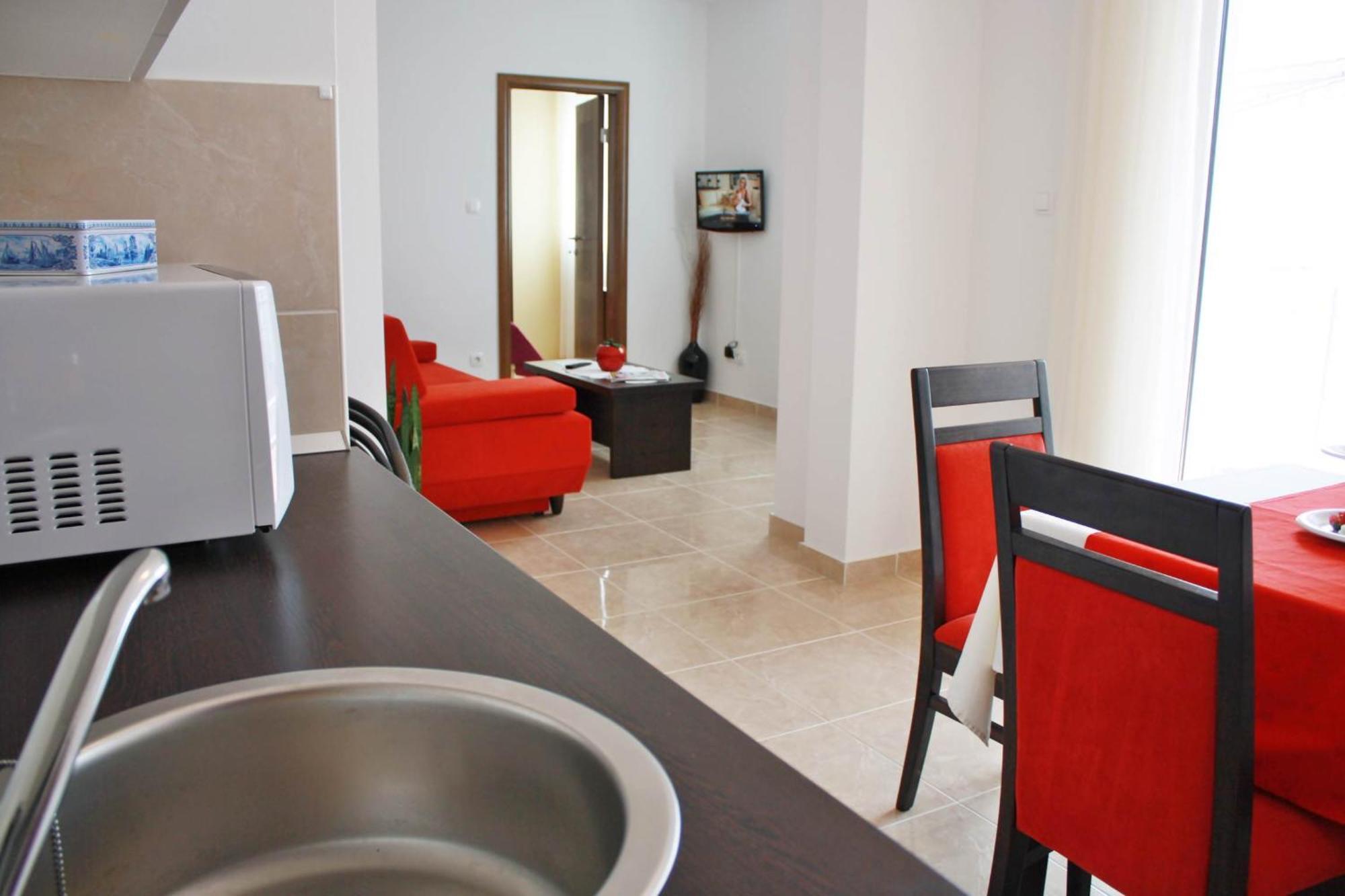Luxury Apartments Villa Lenka Podstrana Esterno foto