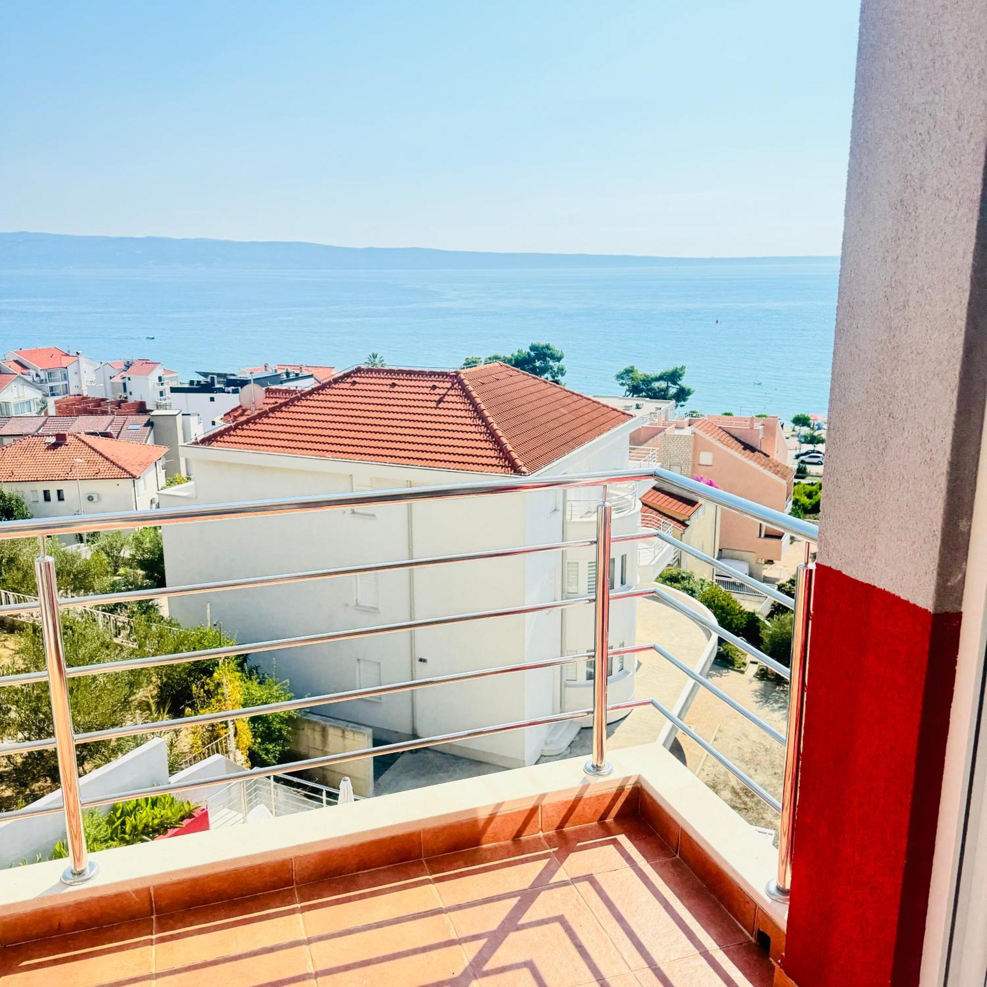 Luxury Apartments Villa Lenka Podstrana Esterno foto