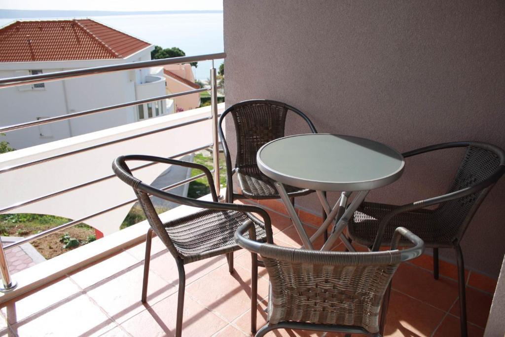Luxury Apartments Villa Lenka Podstrana Camera foto
