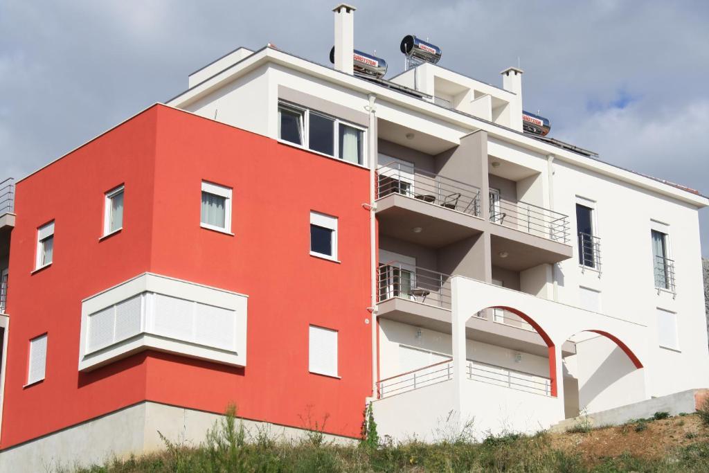 Luxury Apartments Villa Lenka Podstrana Esterno foto
