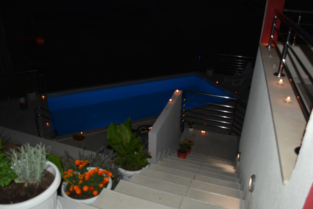 Luxury Apartments Villa Lenka Podstrana Esterno foto